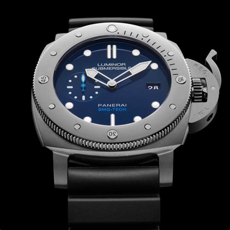 panerai 1950 gmt 42mm|panerai luminor submersible 1950.